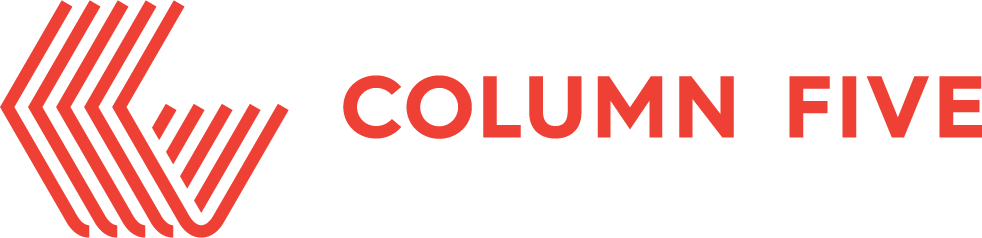 Column Five Logo Workmark 2