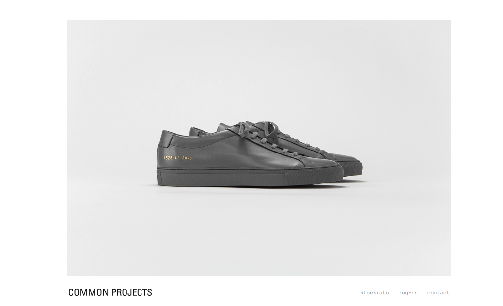 Common projects brands marketing