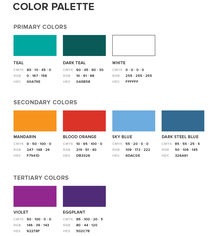 E-book design template