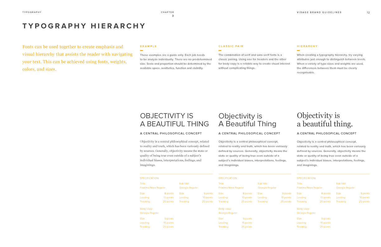 how to choose typography 3 brand identity