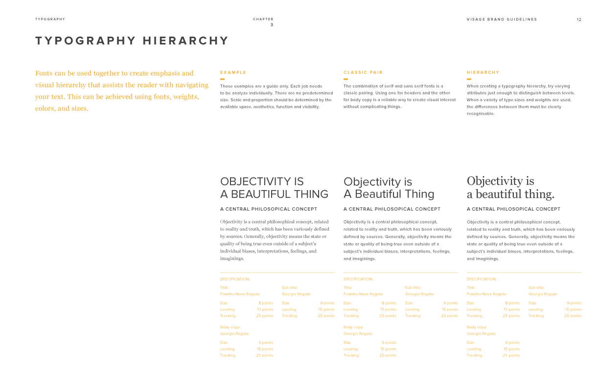 visual identity text visual identity text