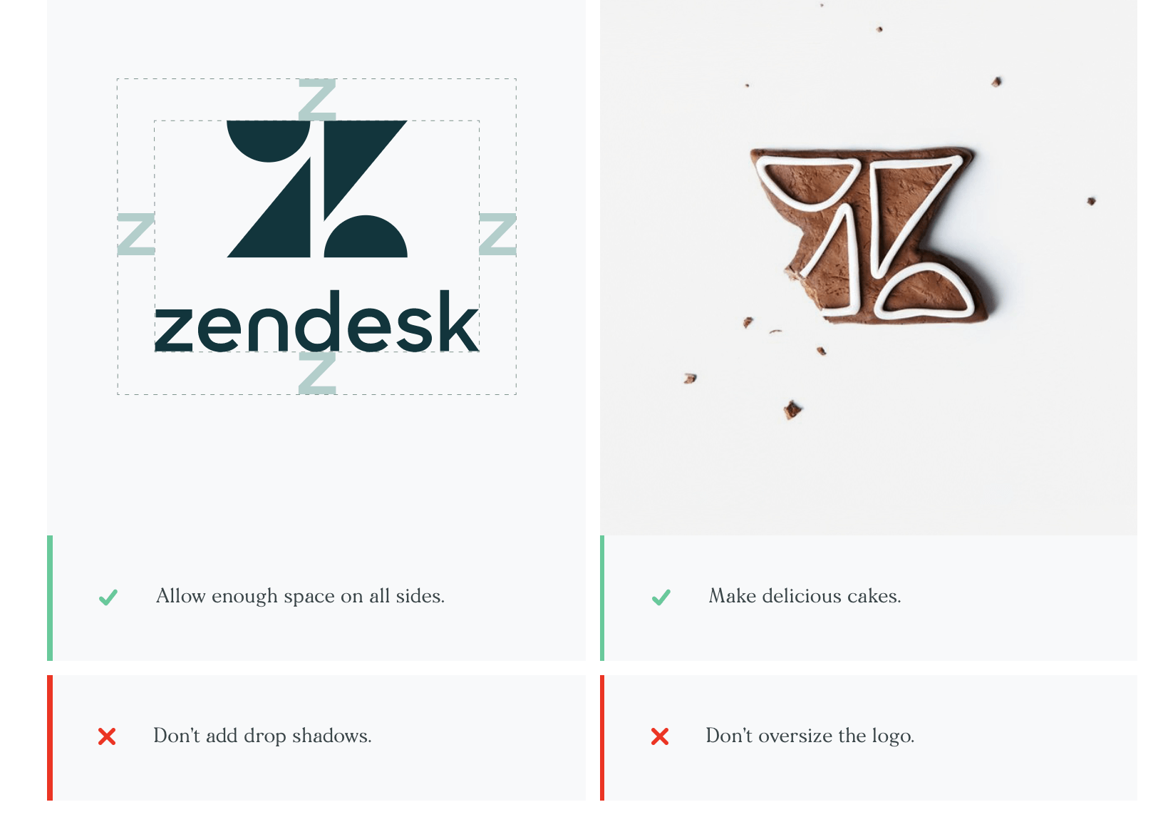 zendesk style guide example - tips